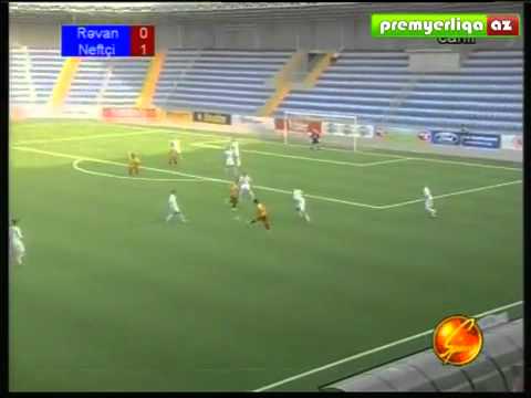 Revan 0:1 Neftchi. Azerbaijan Premier League 2011-12. Round 2