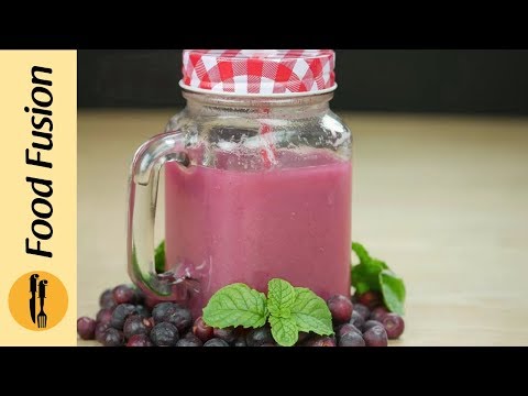 Refreshing and healthy Falsa Juice Recipe - Food Fusion
