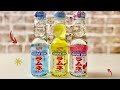 The Best Japanese Ramune Soda Flavors Taste Test