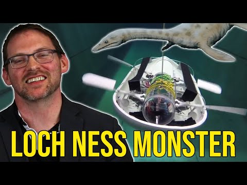 Underwater Robots based on the Loch Ness Monster