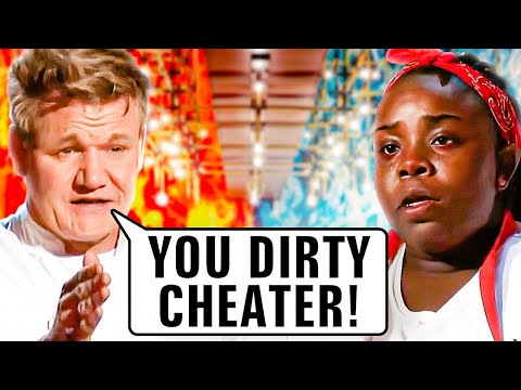 The Biggest CHEATING Moments on Hell’s Kitchen!