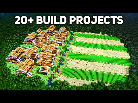 20+ Builds EVERY Survival Minecraft World Needs #2