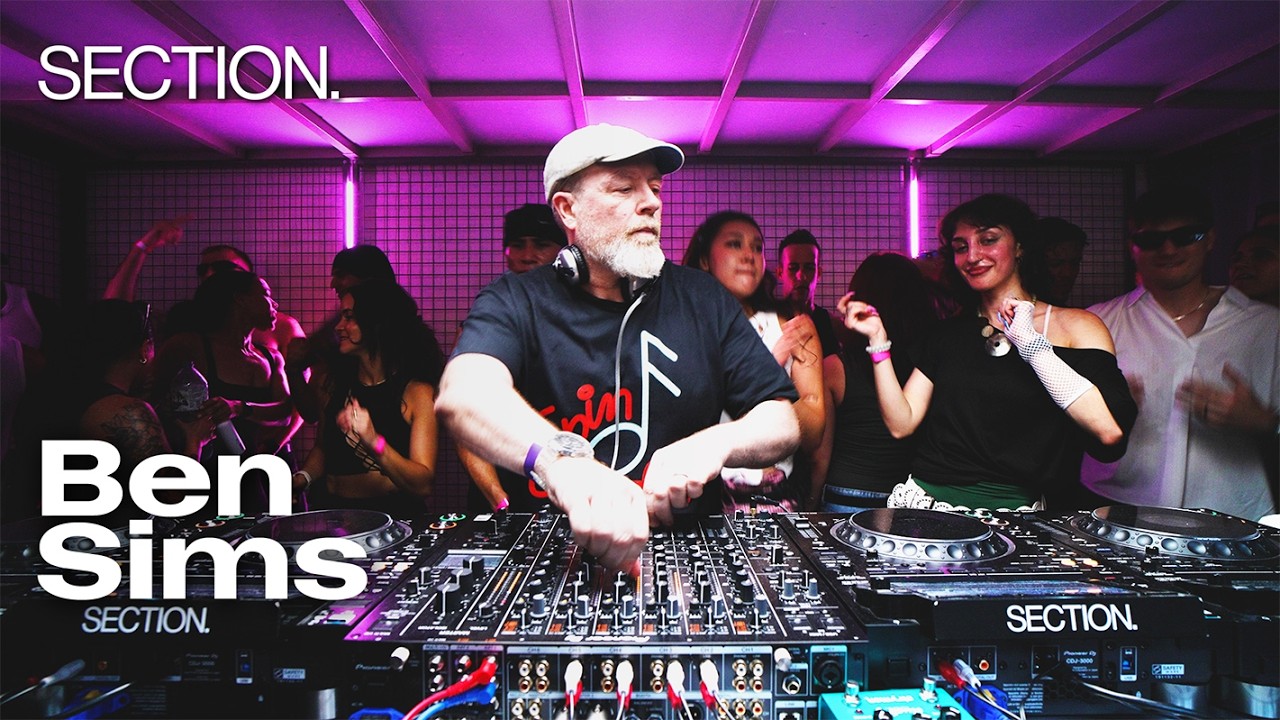 Ben Sims - Live @ SECTION. 2026