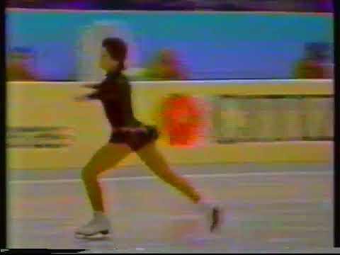 Elena Vodorezova - 1983 World Championships FS