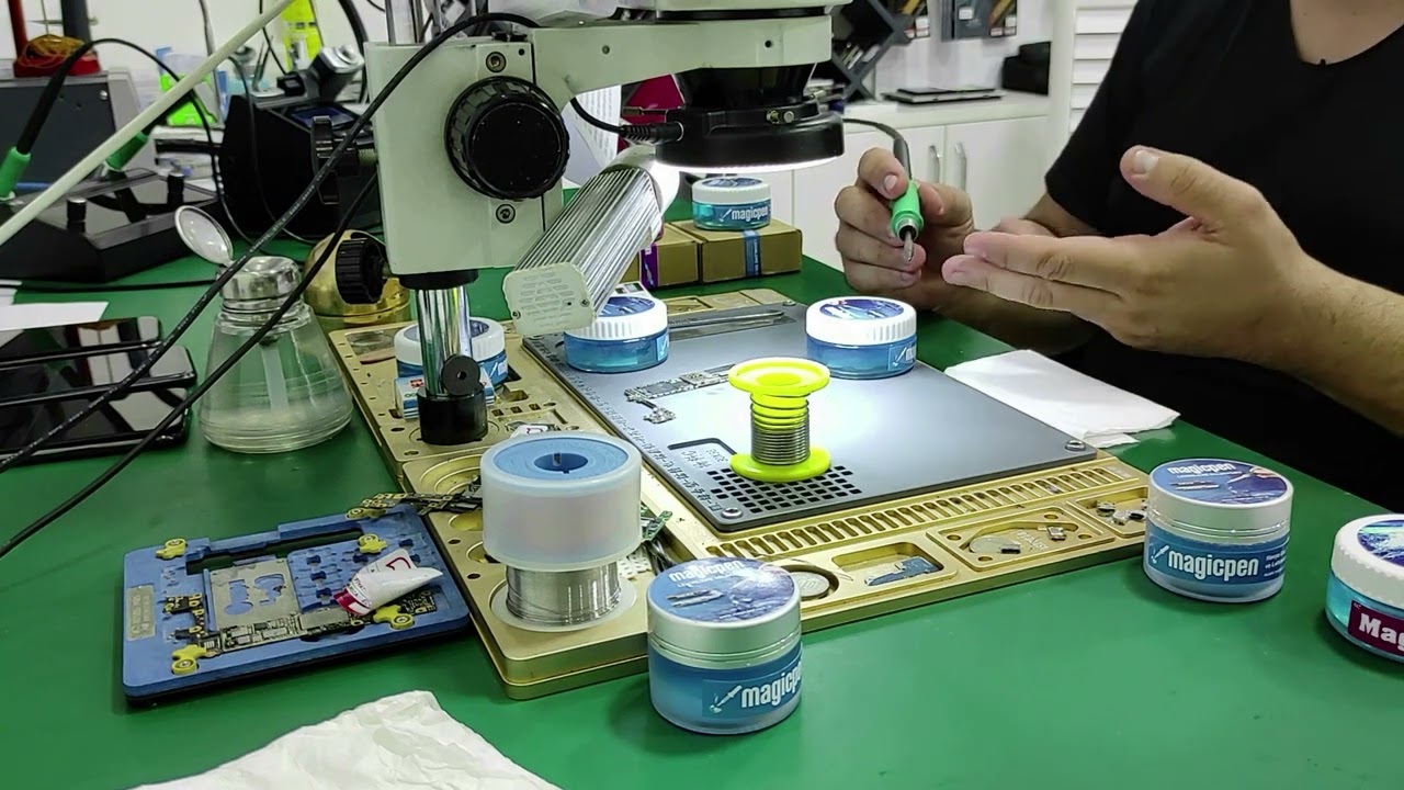 Home | Magicpen All In One Solder Perfecter What Is Magicpen Solder Perfecter And Soldering Iron Tip Renewer. What It Does In Soldering Process