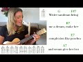 Mister Sandman Ukulele Tutorial