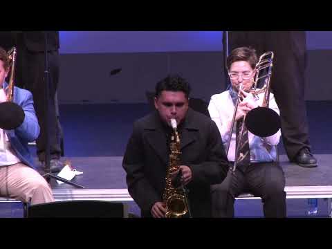 28th Annual Friends University Jazz Festival - Emancipation Blues featuring Rudy Love Jr.