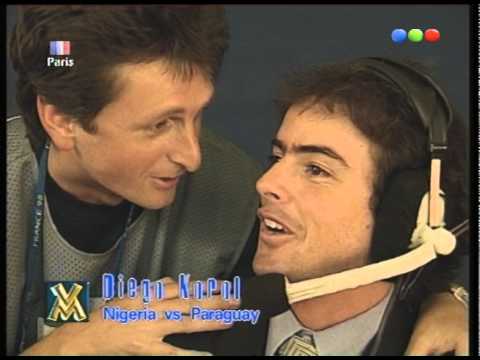 France 98, Nigeria vs. Paraguay – Videomatch 98