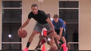 NBA《アメ本²話》基礎に磨きを掛けるステフ・カリー（2011年10月）