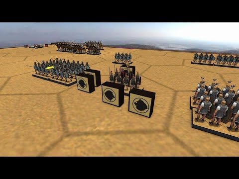 The Epic Battle of Ilipa for "Commands and Colours: Ancients"