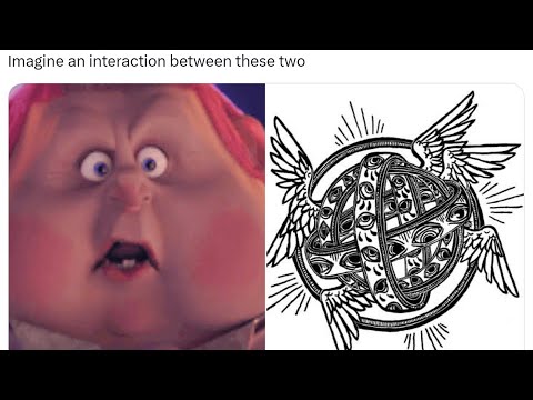 "Aren't You Supposed To Be A Baby With Wings?"