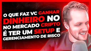 ANLISE AVAX, SIGA UM SETUP E GERENCIMENTO DE RISCO - AUGUSTO BACKES
