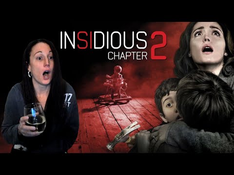 *INSIDIOUS CHAPTER 2* had it all...jump scares, unintentional laughs & creepy baby toys!