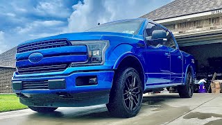 2019 f150 full bolt on OZ OMEGA X tune