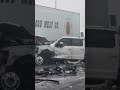 59 Car Pileup due to Fog on Hwy 99 near Earlimart CA on January 31st 2026