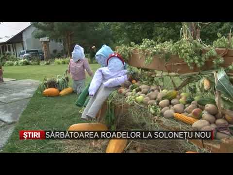 Sarbatoare roadelor la Solonetu Nou