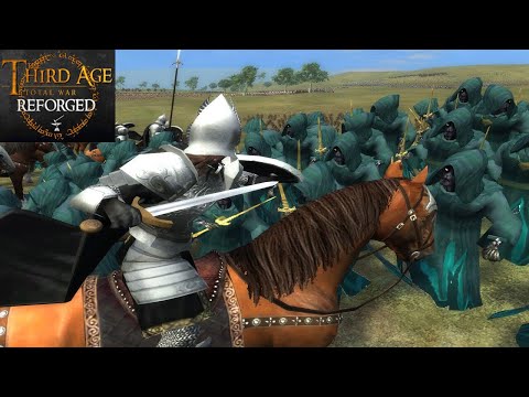 DEFENSE OF THE HIGH PASS (Siege Battle) - Third Age: Total War (Reforged)
