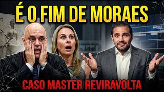 DEU RUIM PARA MORAES NOVA AÇÃO MUDA TUDO   CASO MASTER REVIRAVOLTA VORCARO FALOU RELAÇÃO