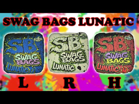 Swag Bags Lunatic L, R and H