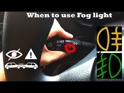 When to use fog light