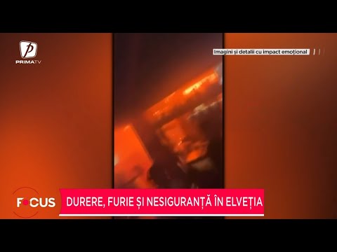 Imagini uluitoare din clubul elveţian: tinerii se distrau şi filmau momentul izbucnirii incendiului