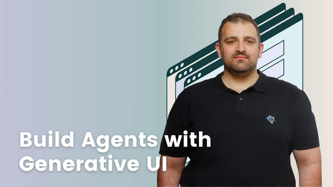 Build Interactive Agents with Generative UI