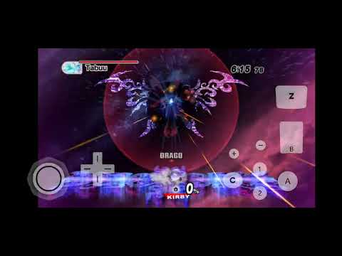 Dairantou Smash Bros X: Kirby vs Tabuu (Hard mode + skin change)