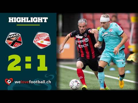 Hightlights Neuchâtel Xamax FCS 2:1 FC Thun  (20-06-2020)