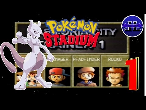 Let's play Pokémon Stadium #1 [GERMAN] - Arenaleiterburg