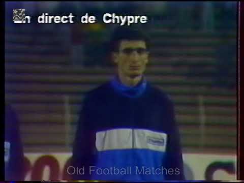 1990 FIFA World Cup Qualification - Cyprus v. France