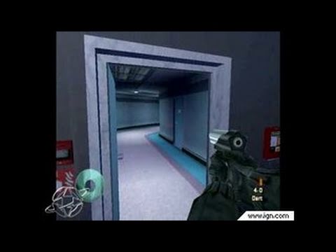 James Bond 007: NightFire GameCube Gameplay - Decryptor in