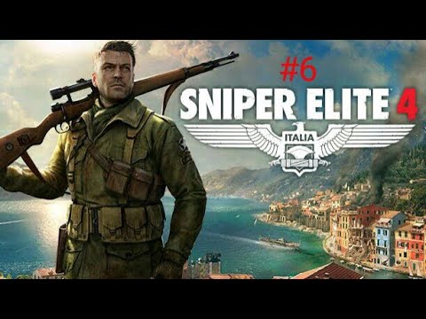 Zagrajmy w SNIPER ELITE 4 odc 6 KLASZTOR ABRUNZA