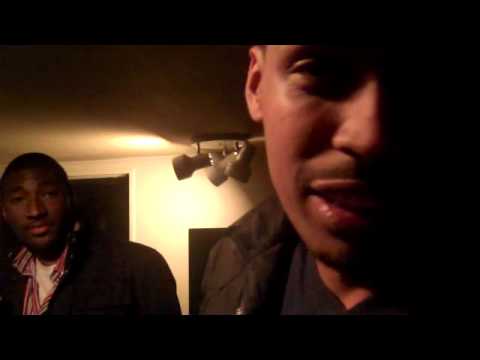 Chadroc kickin it in the booth with ARCHIE EVERSOLE/RAY LEVANDER