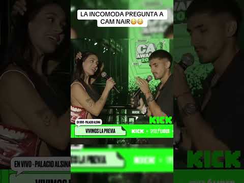 CAM NAIR vos chup4s? #coscu #streamer #twitch #kick #camnair #coscu #coscuarmyawards #brunenger