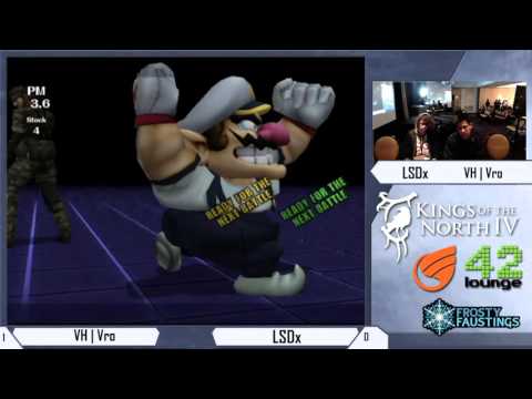 Kings Of The North IV - VH | Vro (Wario) vs LSDx (Snake) - Pools