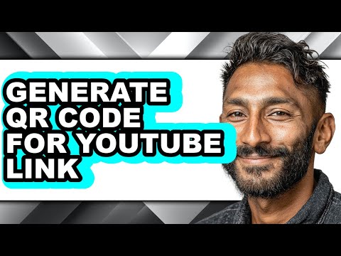 How to Generate Qr Code for Youtube Link (updated)