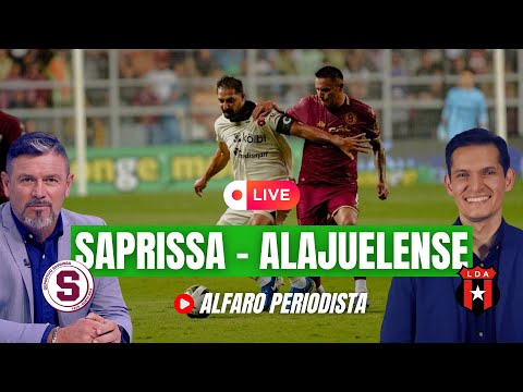 Saprissa 2 - Alajuelense 1 👉🏻 El POST-PARTIDO en vivo 🔥 Clásico de Costa Rica