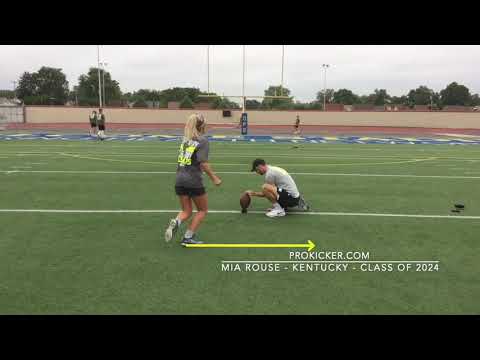 Mia Rouse - Video Analysis Session