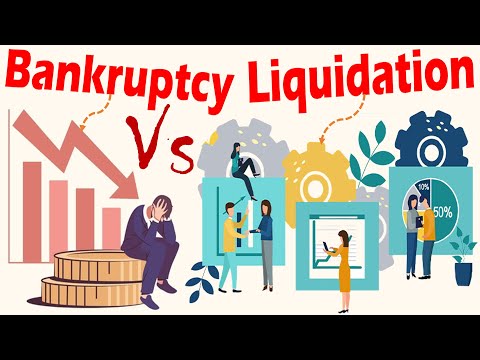 Differences between Bankruptcy and Liquidation.