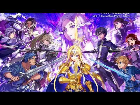 Sword Art Online Alicization: Rising Steel OST - Battle Theme