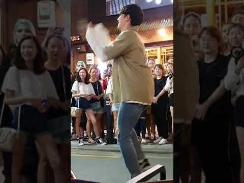 [MAXXAM] 180817 오새봄 - DADDY (PSY cover) (뒷모습)