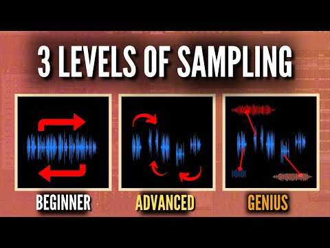 3 Levels Of Samplings: How To Become A Master Sampler