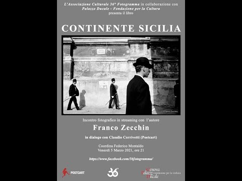 Incontro con Franco Zecchin. Continente Sicilia
