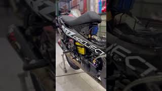 Download lagu KEREN‼️ Modif Jupiter 5TP Road Race dengan Knalpot Creampie tipe CP2 RX Black Series mp3