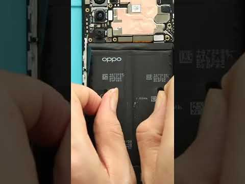 How to Remove OPPO Find X3 Lite | Reno 5 5g Battery