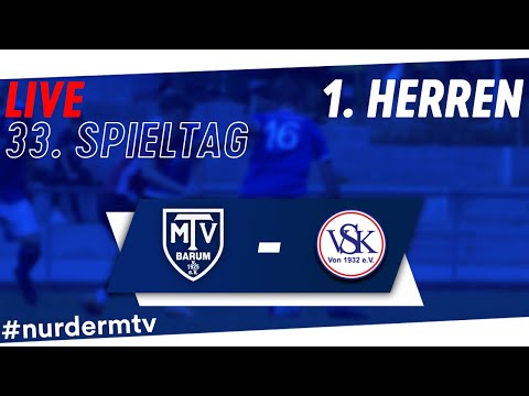 LIVE: MTV Barum - Vastorfer SK | Bezirksliga | 21.05.2023