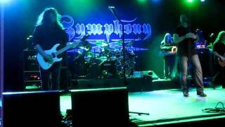 Symphony X - The Odyssey FULL SONG LIVE in HD