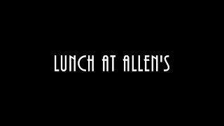 "Marina del Rey" Marc Jordan - LUNCH AT ALLEN'S