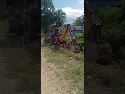 Inicio de zanjeo Proyecto agua Potable Aldea El Juleque Santa Ana Peten