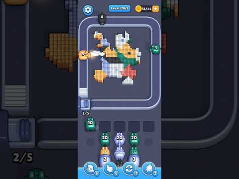 Pixel Flow Niveau 2969 Gennemgang